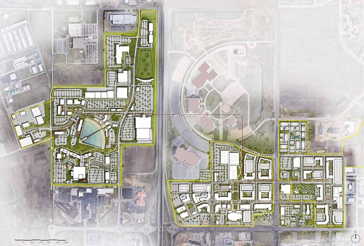 Godrej Plots Moradabad  Master Plan